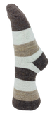 Alpaka Socken Soft Stripes