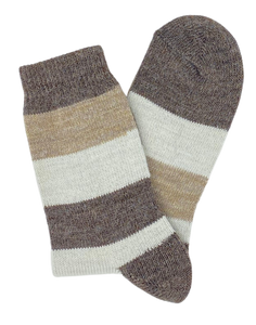 Alpaka Socken Soft Stripes