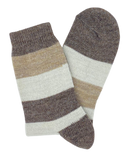 Alpaka Socken Soft Stripes