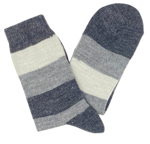 Alpaka Socken Soft Stripes