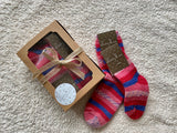 Geschenkbox "Cozy MiniMe" Mama & Kind Socken